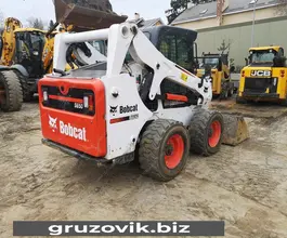 Фронтальный погрузчик Bobcat S650 2018 года б/у фото 4