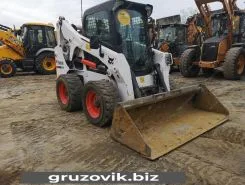 Фронтальный погрузчик Bobcat S650 2018 года б/у фото 5