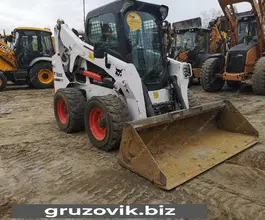 Фронтальный погрузчик Bobcat S650 2018 года б/у фото 5