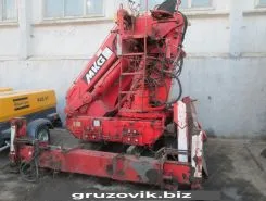 Кран-манипулятор MKG HLK 500 2002 года б/у