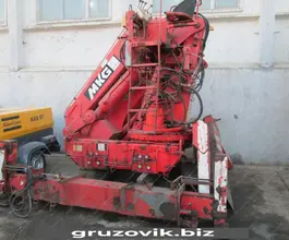 Кран-манипулятор MKG HLK 500 2002 года б/у