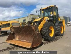 Экскаватор-погрузчик JCB 4CX 2012 года б/у