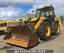 Экскаватор-погрузчик JCB 4CX 2012 года б/у