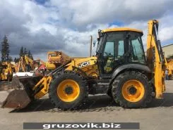 Экскаватор-погрузчик JCB 4CX 2012 года б/у фото 2