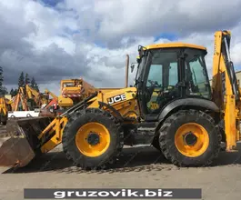 Экскаватор-погрузчик JCB 4CX 2012 года б/у фото 2