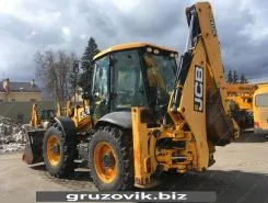 Экскаватор-погрузчик JCB 4CX 2012 года б/у фото 3