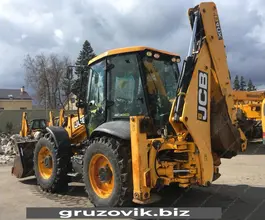 Экскаватор-погрузчик JCB 4CX 2012 года б/у фото 3