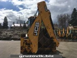 Экскаватор-погрузчик JCB 4CX 2012 года б/у фото 4