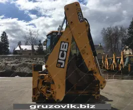Экскаватор-погрузчик JCB 4CX 2012 года б/у фото 4