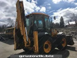 Экскаватор-погрузчик JCB 4CX 2012 года б/у фото 5