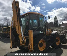 Экскаватор-погрузчик JCB 4CX 2012 года б/у фото 5