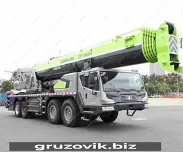 Автокран Zoomlion ZTC1000   2019 года б/у фото 3