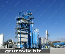 Мобильный асфальтобетонный завод Benninghoven TBA 3000 2010 года б/у