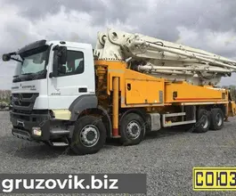 Бетононасос Бетононасос Putzmeister BSF 2015 года б/у
