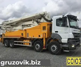 Бетононасос Бетононасос Putzmeister BSF 2015 года б/у фото 2