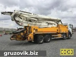 Бетононасос Бетононасос Putzmeister BSF 2015 года б/у фото 3