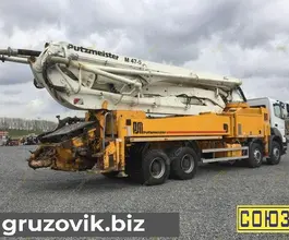 Бетононасос Бетононасос Putzmeister BSF 2015 года б/у фото 3