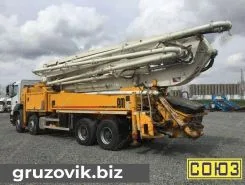 Бетононасос Бетононасос Putzmeister BSF 2015 года б/у фото 4