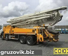 Бетононасос Бетононасос Putzmeister BSF 2015 года б/у фото 4