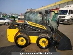 Фронтальный погрузчик New Holland L218 2014 года б/у