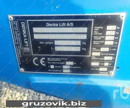 Автовышка Автовышка  DENKA Lift DL 30 2004 года б/у фото 4