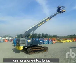 Телескопический погрузчик Aichi SR181 1995 года б/у