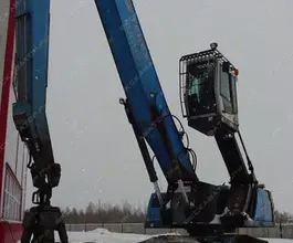 FUCHS MHL 360 2006 года б/у фото 2