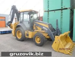 Экскаватор-погрузчик John Deere 315sk 2015 года б/у