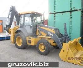 Экскаватор-погрузчик John Deere 315sk 2015 года б/у