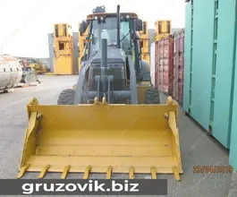 Экскаватор-погрузчик John Deere 315sk 2015 года б/у фото 2