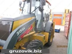 Экскаватор-погрузчик John Deere 315sk 2015 года б/у фото 3