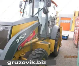Экскаватор-погрузчик John Deere 315sk 2015 года б/у фото 3