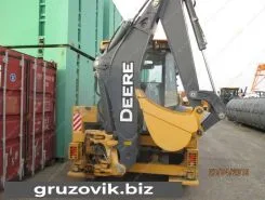 Экскаватор-погрузчик John Deere 315sk 2015 года б/у фото 5