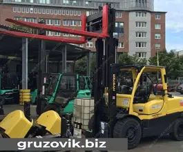 Вилочный погрузчик HYSTER H5.5FT 2014 года б/у фото 2