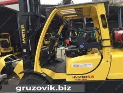 Вилочный погрузчик HYSTER H5.5FT 2014 года б/у фото 3