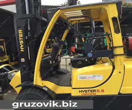 Вилочный погрузчик HYSTER H5.5FT 2014 года б/у фото 3