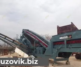 Дробильная установка Powerscreen Chieftain 516 1998 года б/у