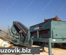Дробильная установка Powerscreen Chieftain 516 1998 года б/у фото 2
