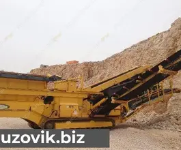 Дробильная установка KEESTRACK Explorer 1800 2008 года б/у