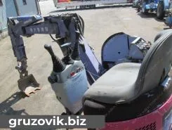 Вилочный погрузчик Komatsu PC 08 UU-1 1995 года б/у фото 4