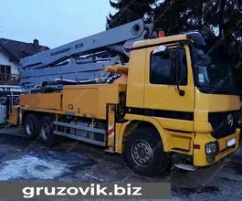 Бетононасос Бетононасос Putzmeister BSF 2007 года б/у