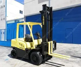 Вилочный погрузчик HYSTER H80FT FORTENS 2010 года б/у фото 2