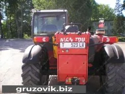 Телескопический погрузчик Manitou MLT 735-120 2014 года б/у фото 3
