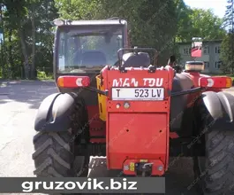 Телескопический погрузчик Manitou MLT 735-120 2014 года б/у фото 3