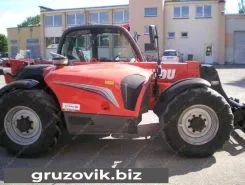 Телескопический погрузчик Manitou MLT735-120LSU 2014 года б/у