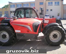 Телескопический погрузчик Manitou MLT735-120LSU 2014 года б/у