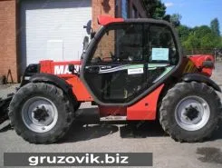 Телескопический погрузчик Manitou MLT735-120LSU 2014 года б/у фото 2