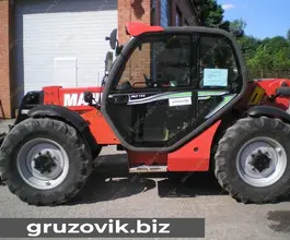 Телескопический погрузчик Manitou MLT735-120LSU 2014 года б/у фото 2
