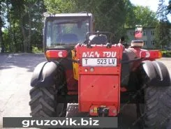 Телескопический погрузчик Manitou MLT735-120LSU 2014 года б/у фото 3