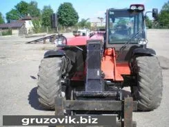 Телескопический погрузчик Manitou MLT735-120LSU 2014 года б/у фото 4